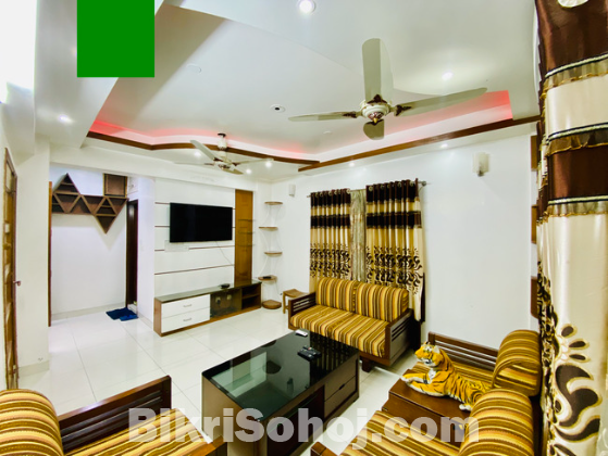 4-Bedroom Furnished Flat for Rent in Bashundhara R/A